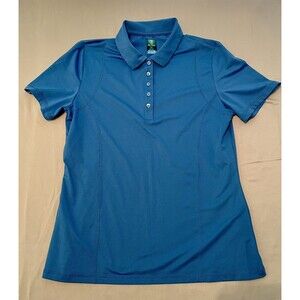 Pro Tour Golf Shirt Women’s M Blue Short Sleeve Cool Play